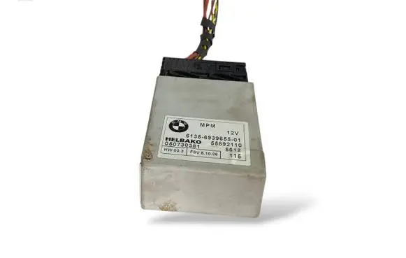 BMW 5 E60 E61 MPM control module 6939655 61356939655