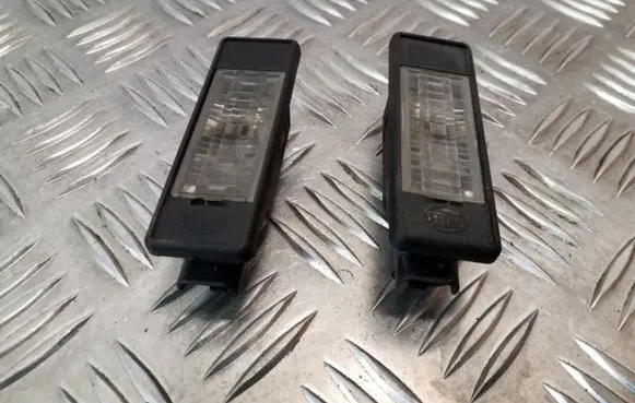 Number plate light