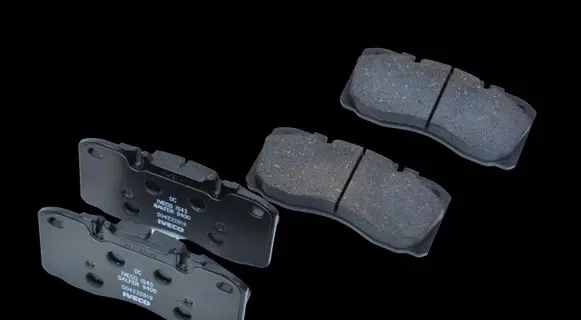 Iveco Daily 6th gen Brake pads (front) 42555669
