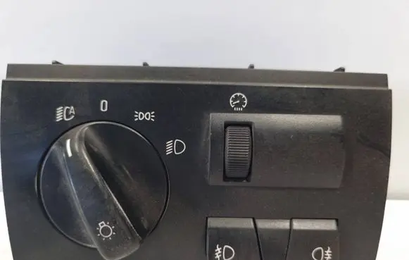 BMW X5 E53 Light switch 6909775 014977 037045061