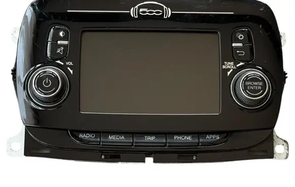 Fiat 500X Radio/CD/DVD/GPS head unit 07357104780