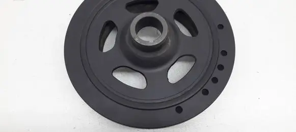 Mercedes-Benz C W203 Crankshaft pulley A6110300203