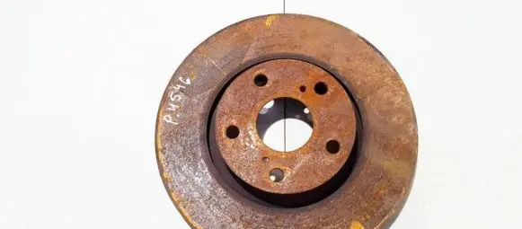 Toyota Avensis T270 Front brake disc ventiliuojamas