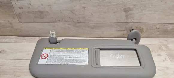 Toyota Yaris Sun visor 