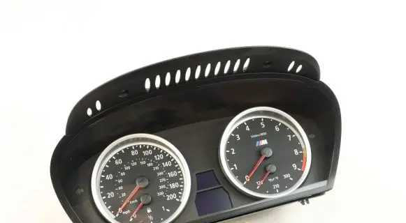 BMW 6 E63 E64 Speedometer (instrument cluster) 7841518 110080213