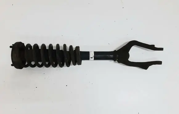 Front shock absorber with coil spring