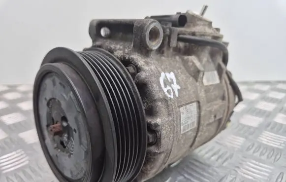 Mercedes-Benz CLK A209 C209 Air conditioning (A/C) compressor (pump) A0012305611