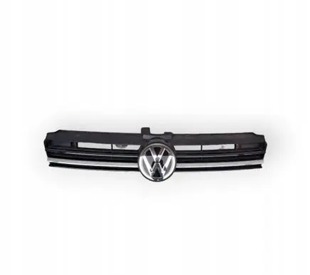Volkswagen Golf VII Front bumper upper radiator grill 5G0853653Q