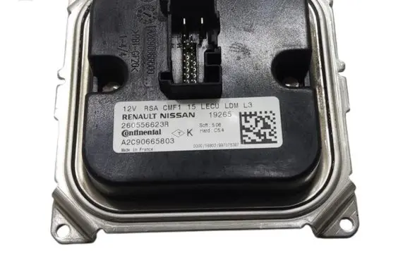 Renault Captur II LED ballast control module 260556623R
