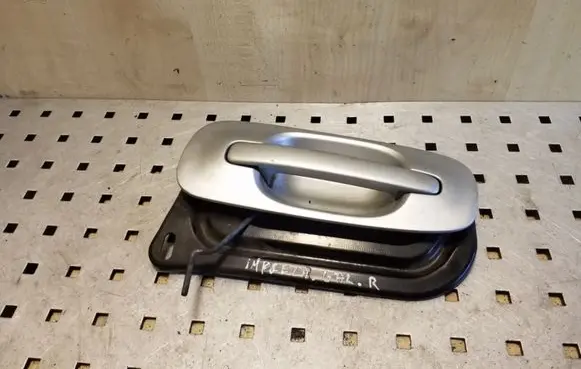 Subaru Impreza II Rear door exterior handle