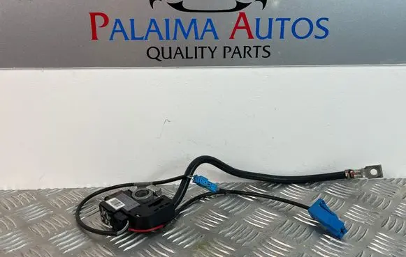 BMW 1 E81 E87 Negative earth cable (battery) 6112921595301