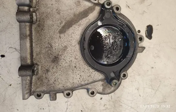 Audi A6 S6 C6 4F Timing chain cover 059109130D