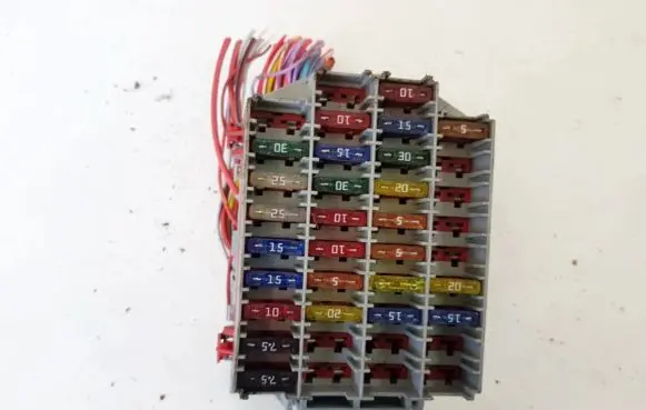 Volvo S60 Fuse box set 9162439