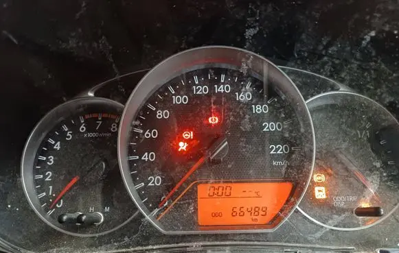 Toyota Verso-S Speedometer (instrument cluster) 838005CK50 01P17 1575600391