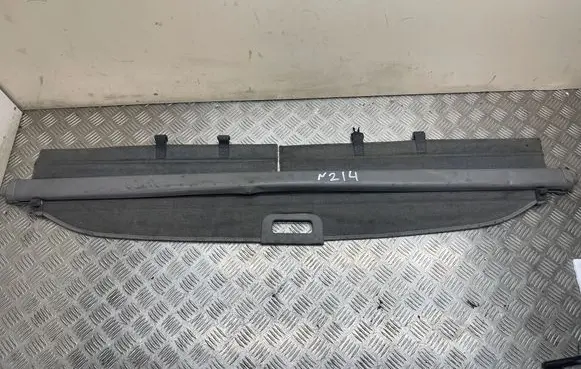 Parcel shelf load cover