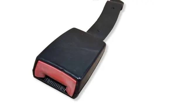 Volkswagen Polo IV 9N3 Front seatbelt buckle 250606 6Q0857755D