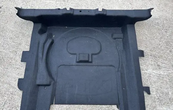 Porsche Macan (95B) Trunk/boot mat liner 95B863462 95B863462F