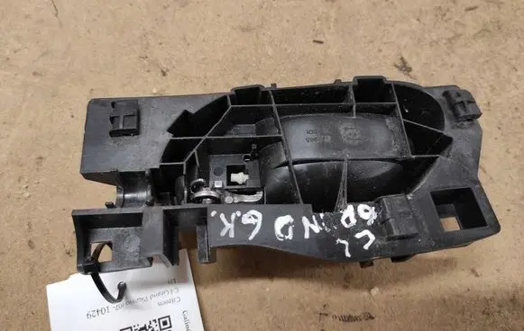 Citroen C4 Grand Picasso Rear door interior handle 96555516VD
