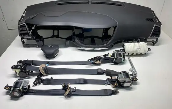 Hyundai Tucson LM Dashboard