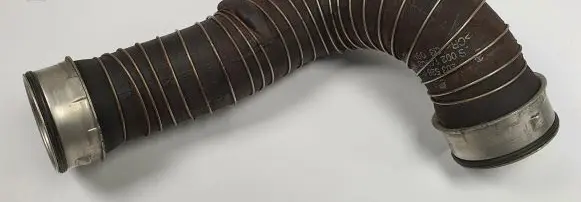 Mercedes-Benz C W203 Intercooler hose/pipe A2035282682