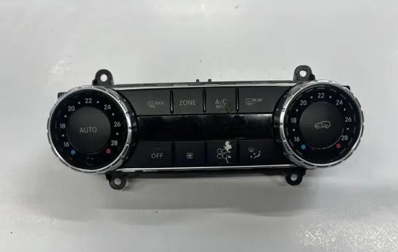 Mercedes-Benz ML W166 Climate control unit A1669006908