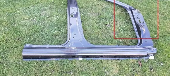 Dodge VAN RAM (B) pillar trim (bottom)