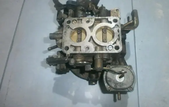Ford Fiesta Throttle valve monosklende
