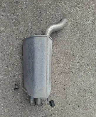Mercedes-Benz C W203 Rear muffler/silencer tail pipe 2034910700
