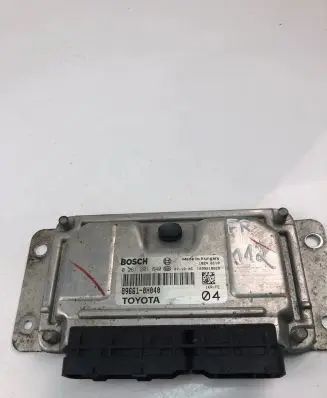 Toyota Aygo AB10 Engine control unit/module ECU 896610H040 0261201640