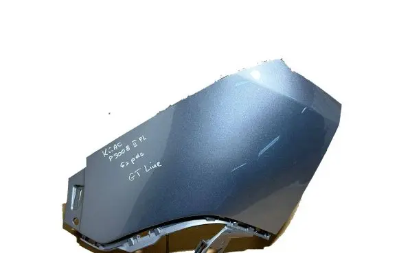 Rear bumper corner part panel trim