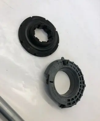 Mercedes-Benz EQB Rear coil spring rubber mount A2433250300