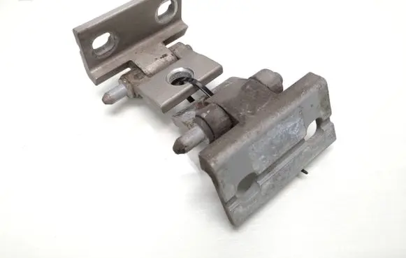 Front door hinge set