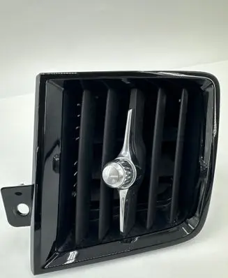 Dashboard side air vent grill/cover trim