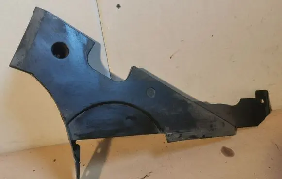 BMW 6 F12 F13 Rear underbody cover/under tray 7224467