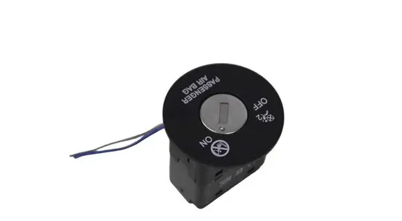 KIA Sorento Passenger airbag on/off switch 