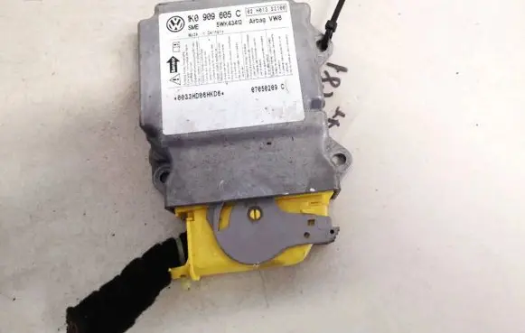 Volkswagen Golf Plus Airbag control unit/module 1k0909605c 5wk43413