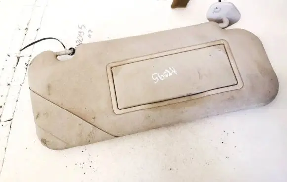 Citroen C5 Sun visor