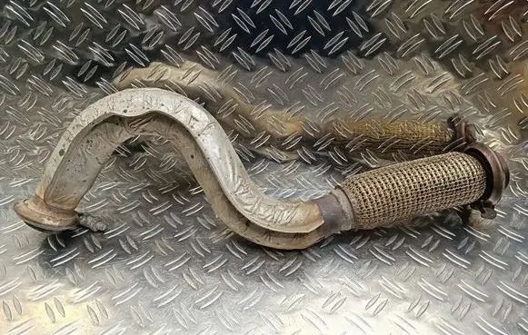 Citroen C4 III e-C4 Exhaust flexible connection 2104324X 21043244 05RNZ21