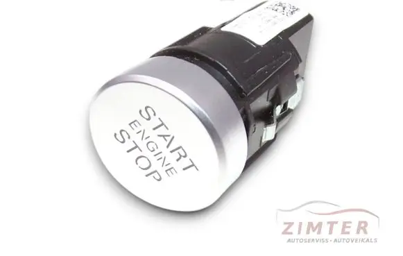 Audi A6 S6 C7 4G Engine start stop button switch 4G1905217A