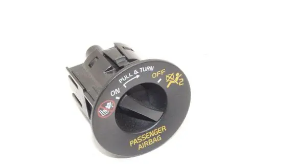 Volvo S90, V90 Passenger airbag on/off switch 31376465