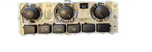Volvo S40, V40 Climate control unit 30662242 03WK38