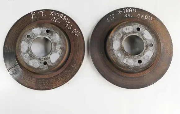Nissan X-Trail T32 Rear brake disc