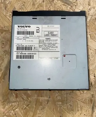 Volvo V50 Navigation unit CD/DVD player 31310234 CUP1007E2 3AF436H