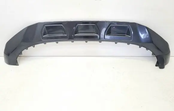 Audi Q7 4M Front bumper splitter molding 4M0807733F