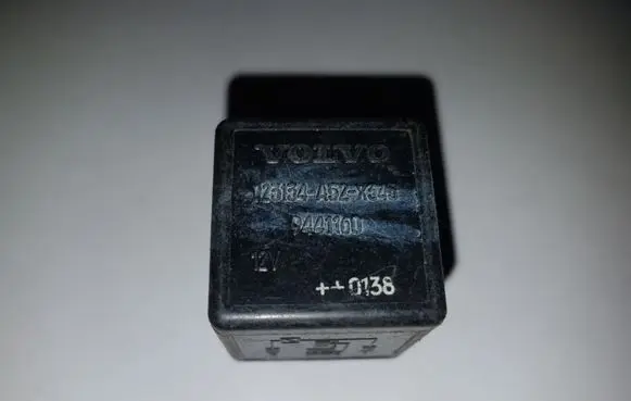 Volvo S60 Other relay 9441160 V23134A52X545