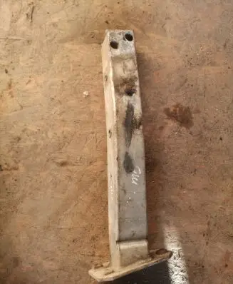 Alfa Romeo Giulietta Front bumper shock/impact absorber 51811234SX