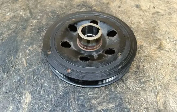 Crankshaft pulley