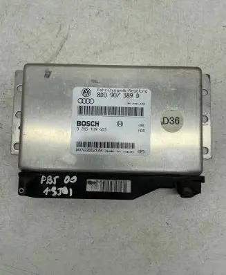 Volkswagen PASSAT B5 ESP acceleration yaw rate sensor 8D0907389D DKCV22002129 0265109463