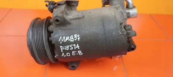 Ford Fiesta Air conditioning (A/C) compressor (pump) C1B119D629AD SFJA