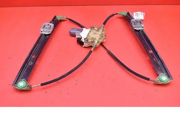 Audi Q7 4L Rear door window regulator with motor 4L0959802B